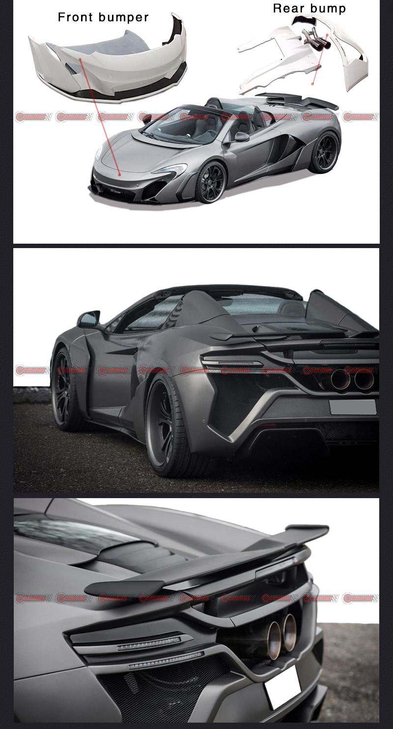Kit de carroceria FAB mclaren mp4 12c