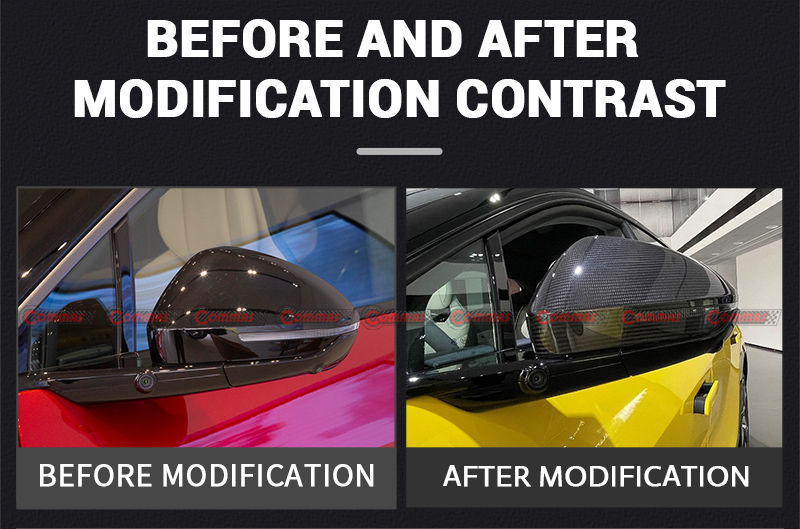 tampa do espelho oem lotus eletre