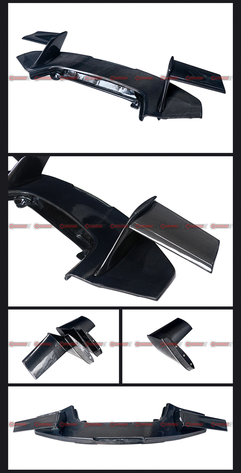 ferrari 488 mansory asa traseira