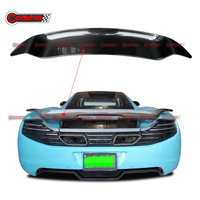 Spoiler traseiro de fibra de carbono estilo Vorsteiner para Mclaren 650S