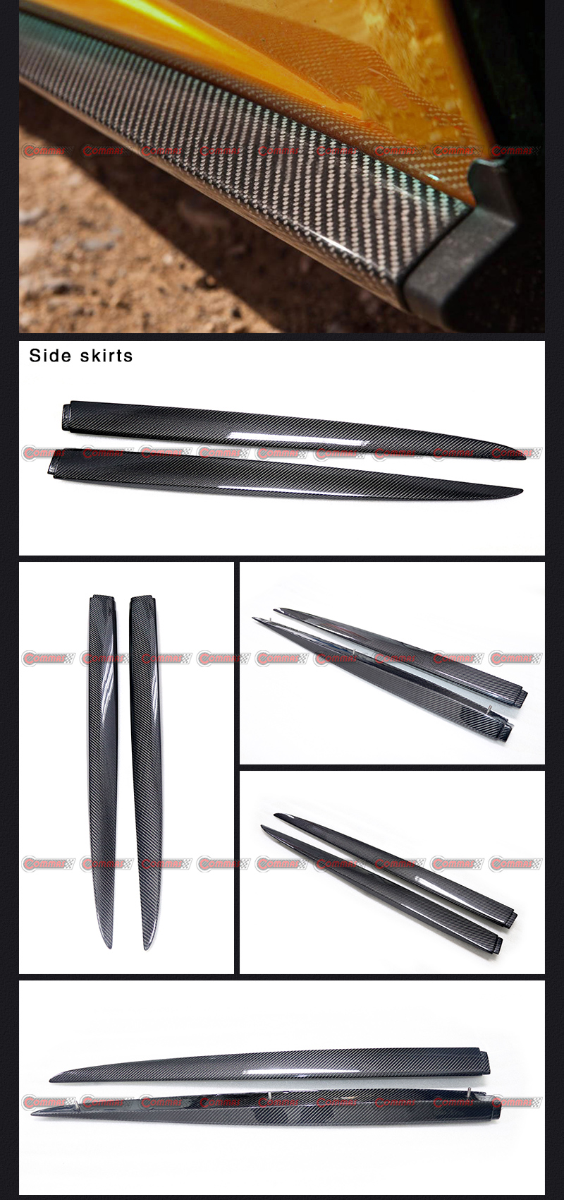 saia lateral mclaren 650s oem