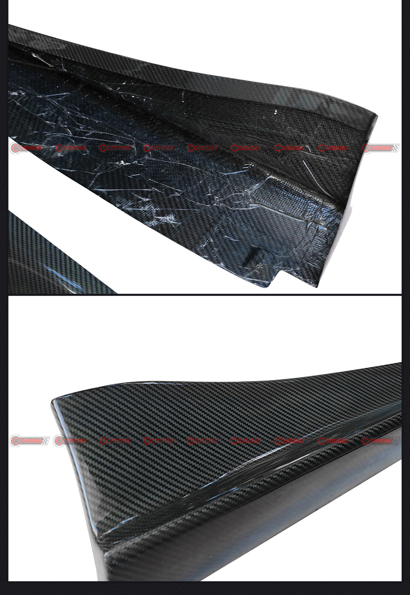 novitec mclaren 540c 570s esquetes laterais