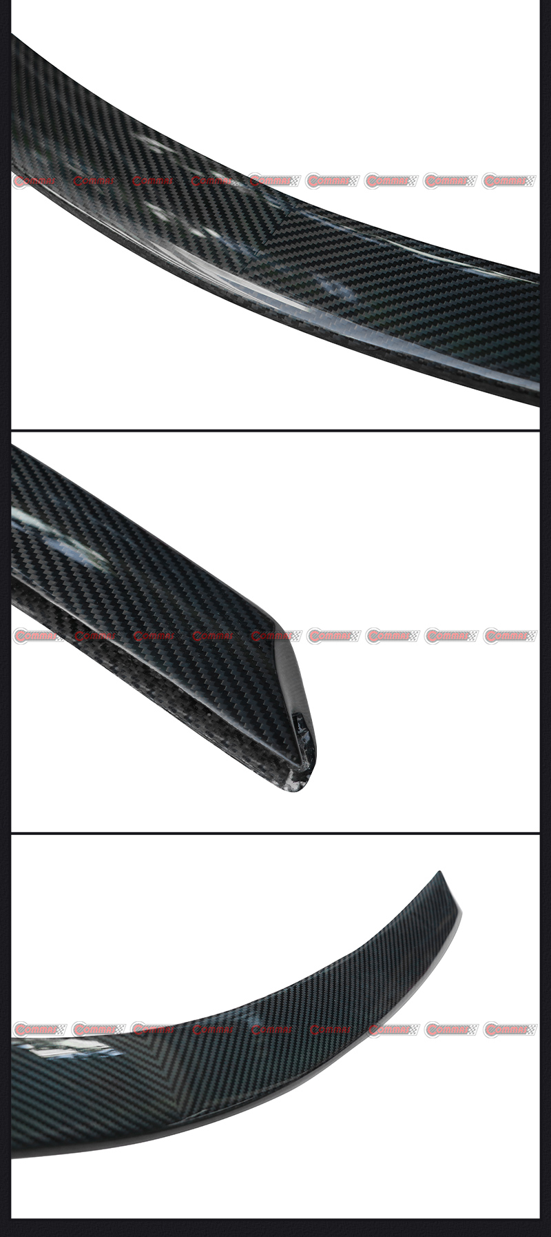 l&aacute;bio dianteiro novitec mclaren 540c