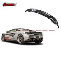 Spoiler de asa traseira de fibra de carbono estilo Vorsteiner para Mclaren 540C 570S