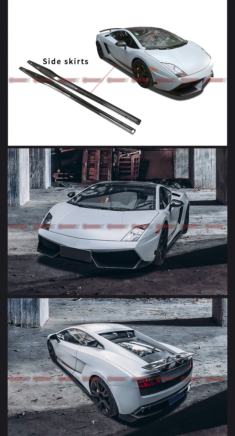 saias laterais dmc lambroghini gallardo