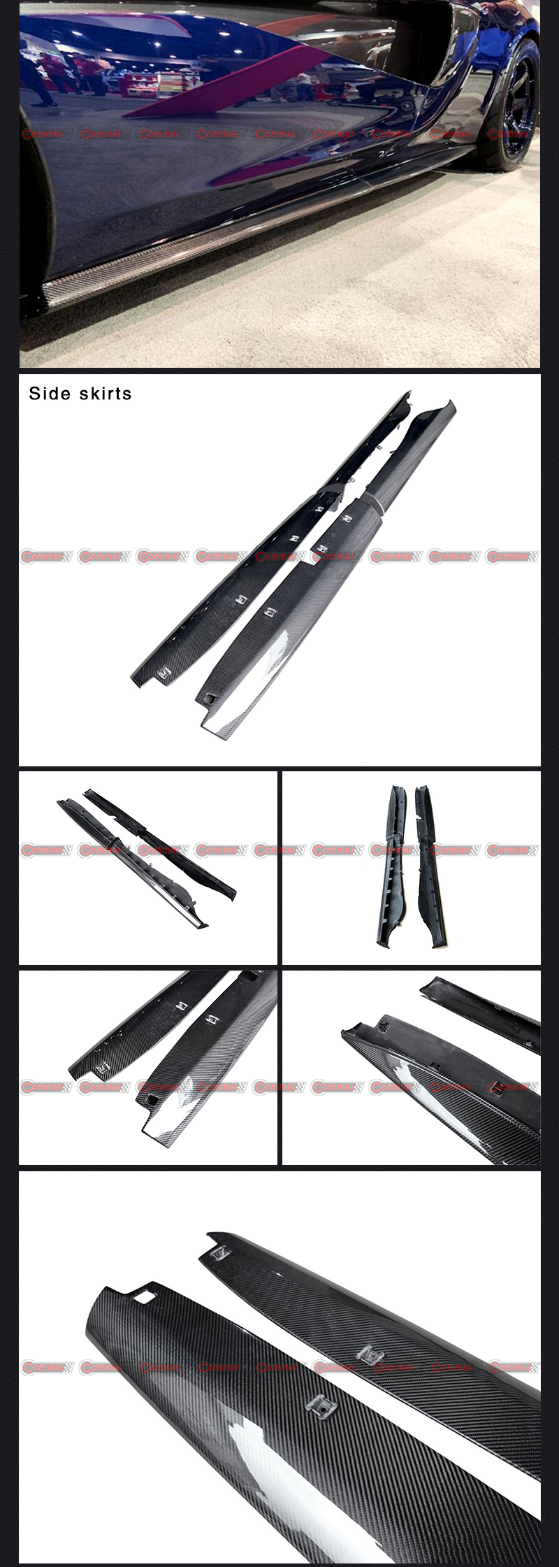 Saias Laterais McLaren 540C-570S OEM