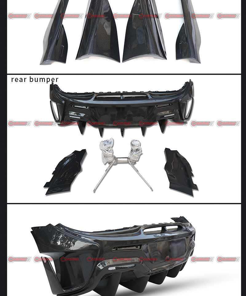 Kit Corporal Mclaren 540C 570S 600LT