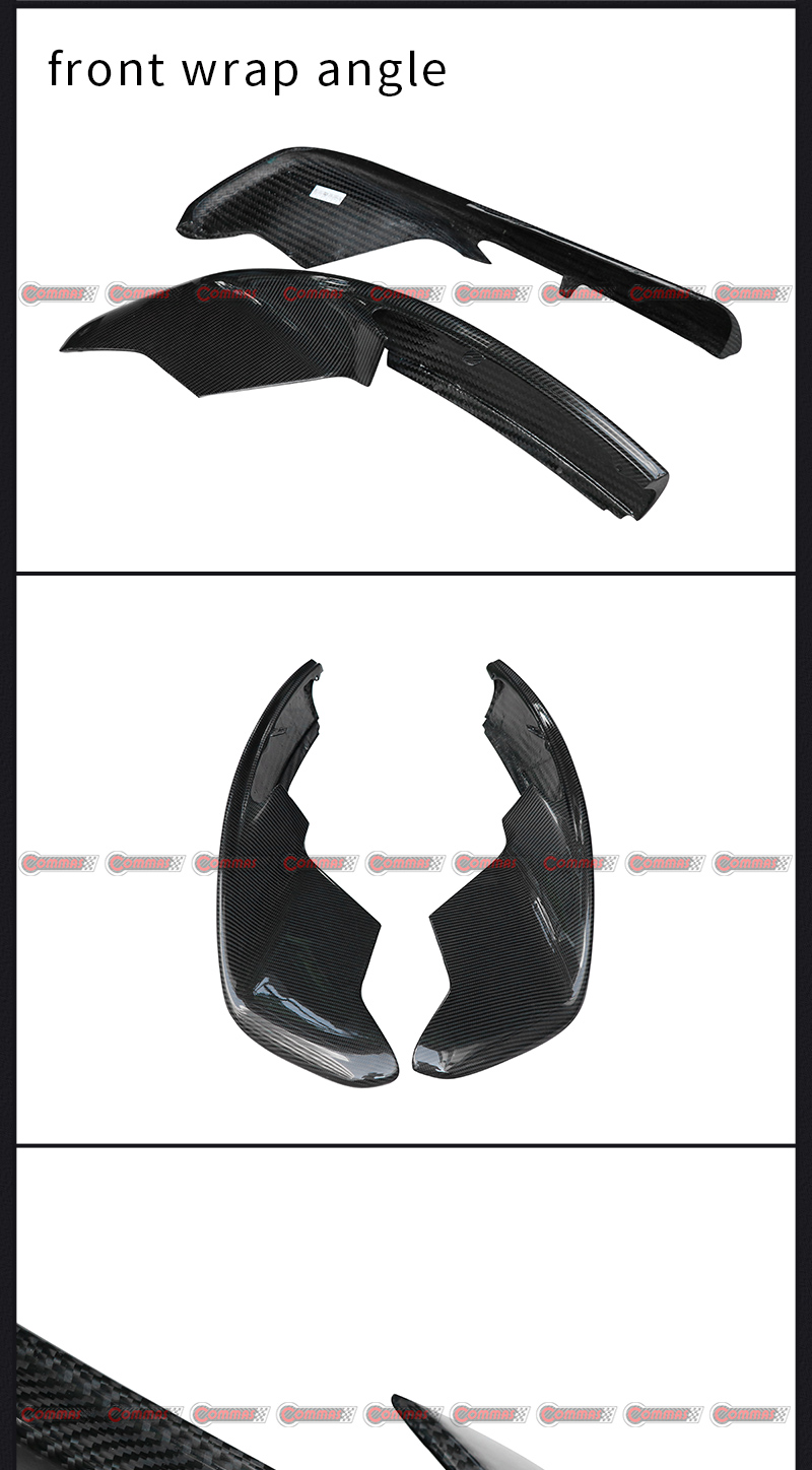 &Acirc;ngulo de envolt&oacute;rio do para-choque dianteiro