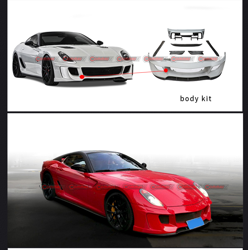 kit de carroceria f599 vorsteiner