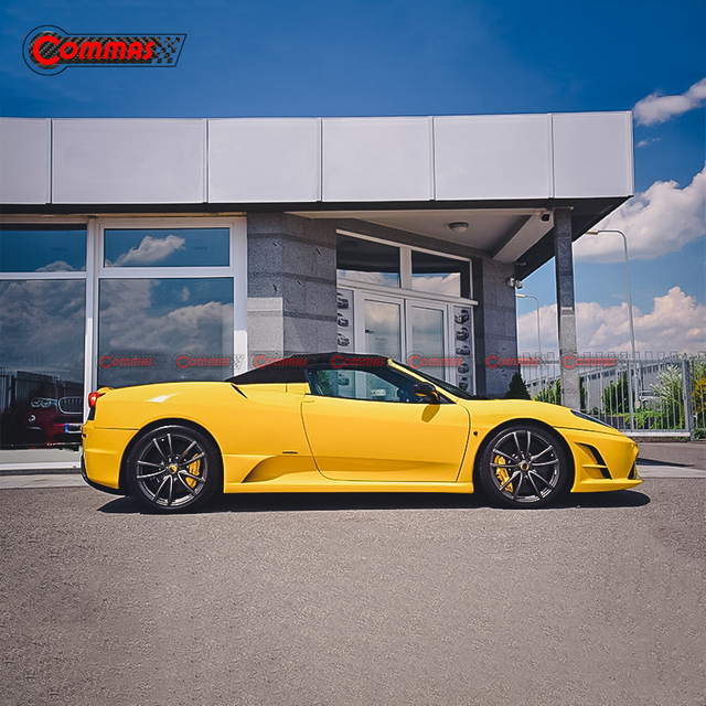 Kit de carroceria de meio carbono estilo SC para Ferrari 430