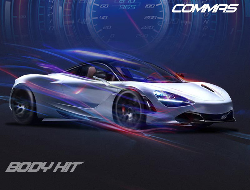  Spoiler traseiro para Ferrari F12