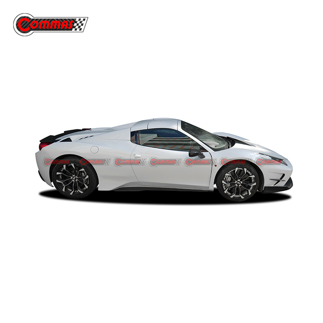 Kit de carroceria de fibra de carbono estilo Misha para Ferrari 458