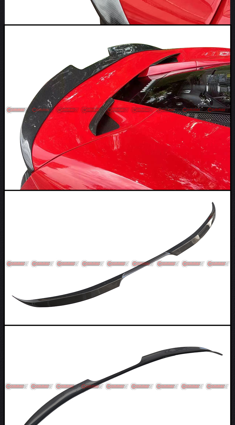 Spoiler para Ferrari F8