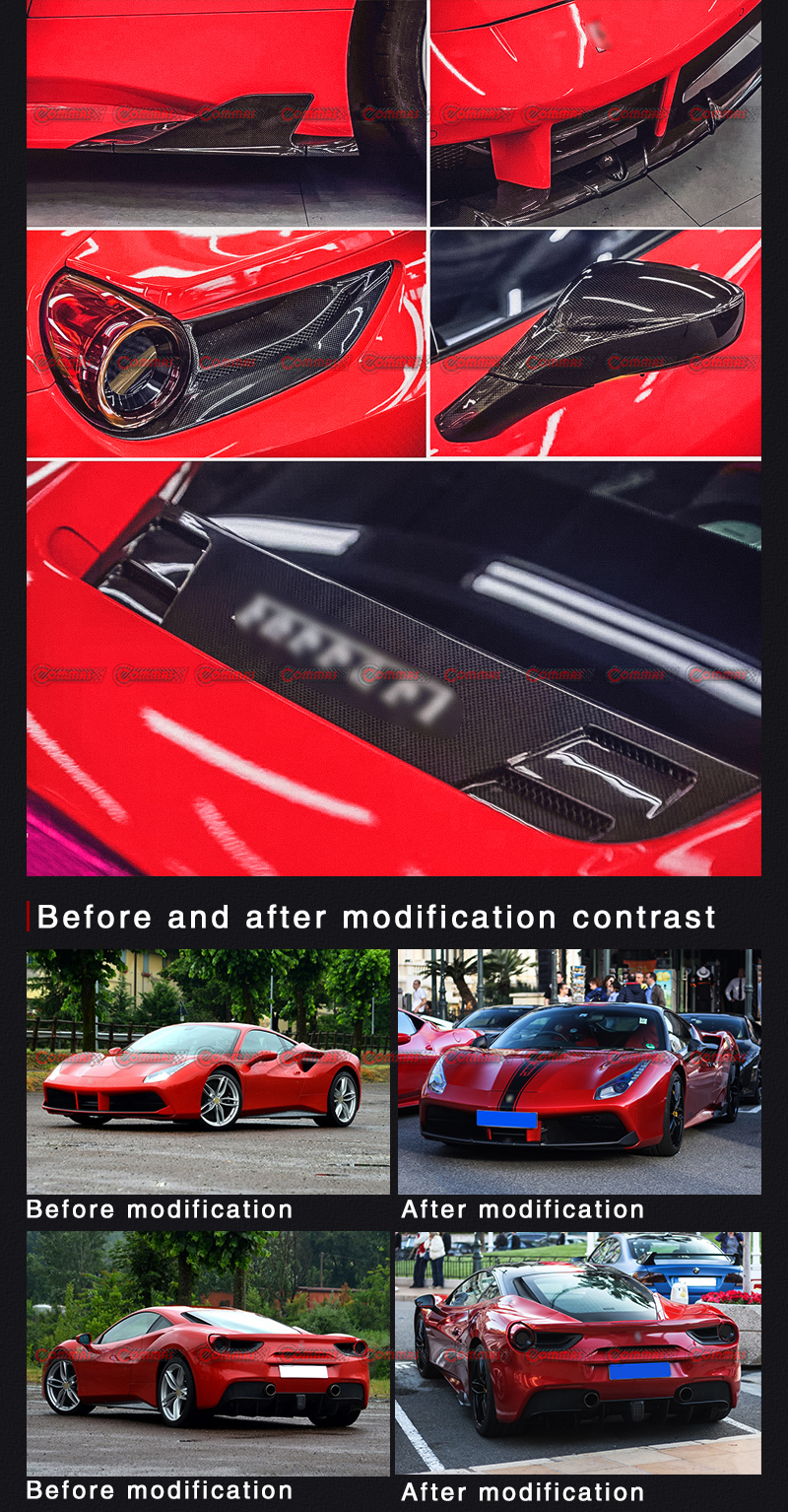 kit ferrari 488 capristo