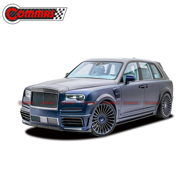 Cubos de jantes de liga leve Mansory para Rolls-royce Cullinan