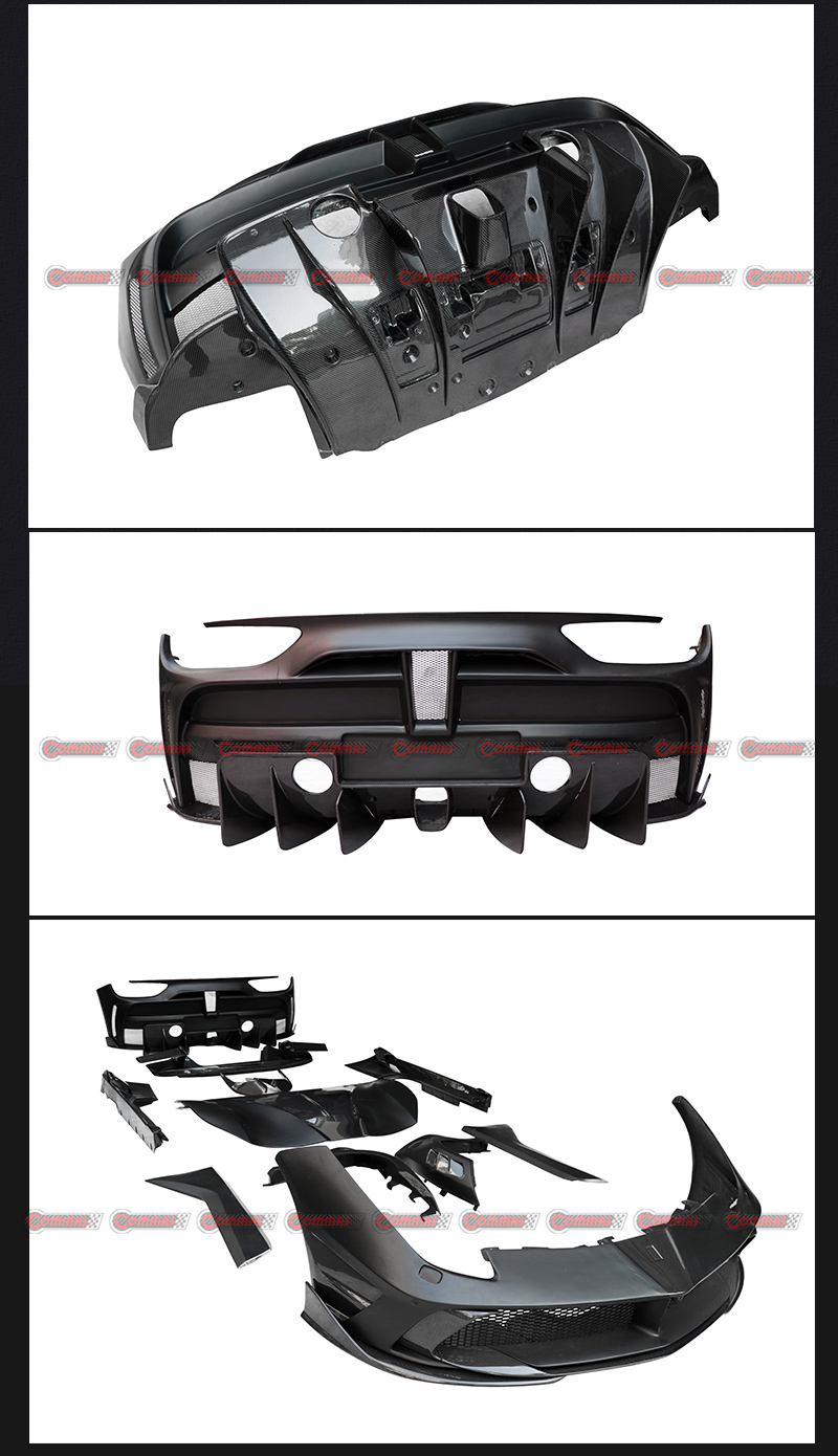 kit de carroceria mansory para f488 gtb