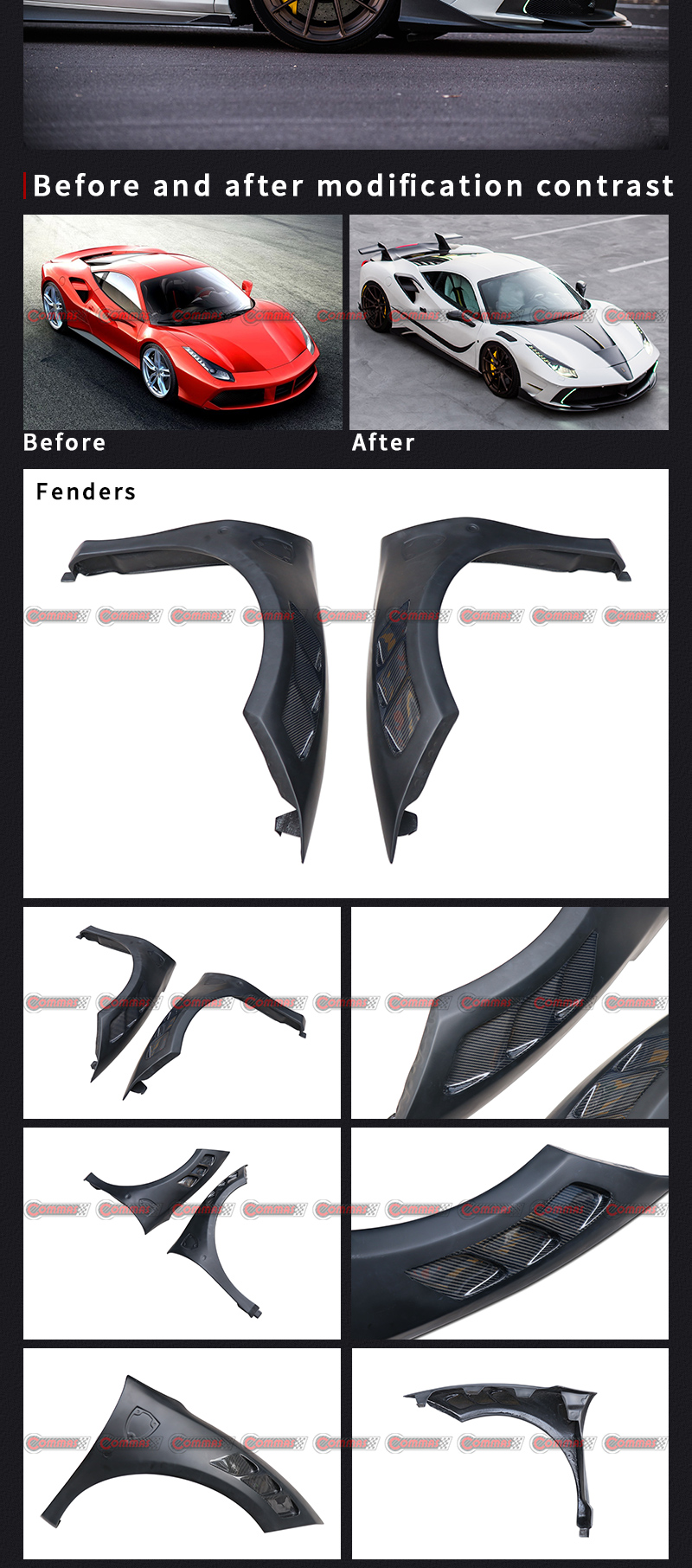 p&aacute;ra-lamas da mans&atilde;o f488