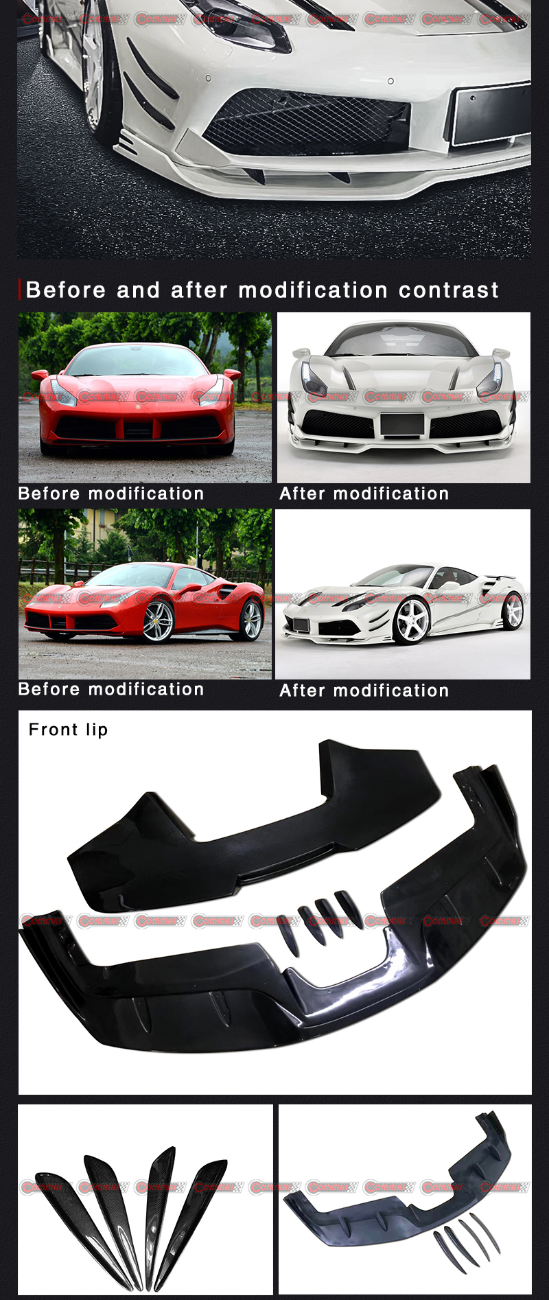 f488 rowen l&aacute;bio dianteiro