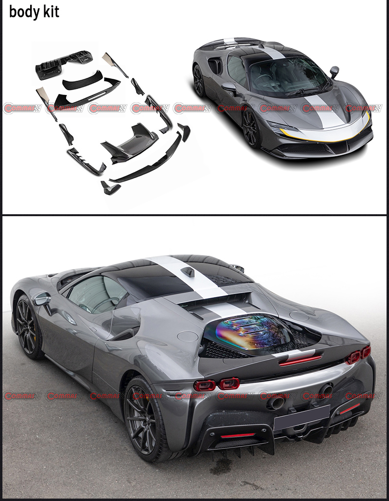 kit de carroceria ferrari sf90