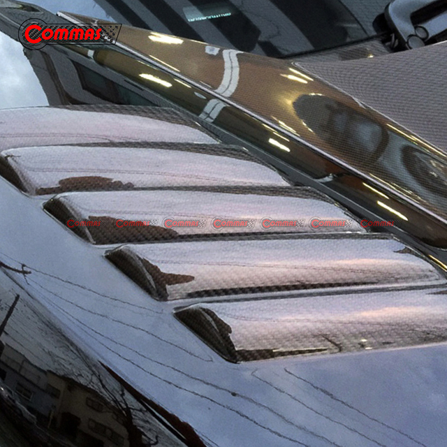 Pára-choques de carro de fibra de carbono estilo GT3 para Mclaren MP4 12C