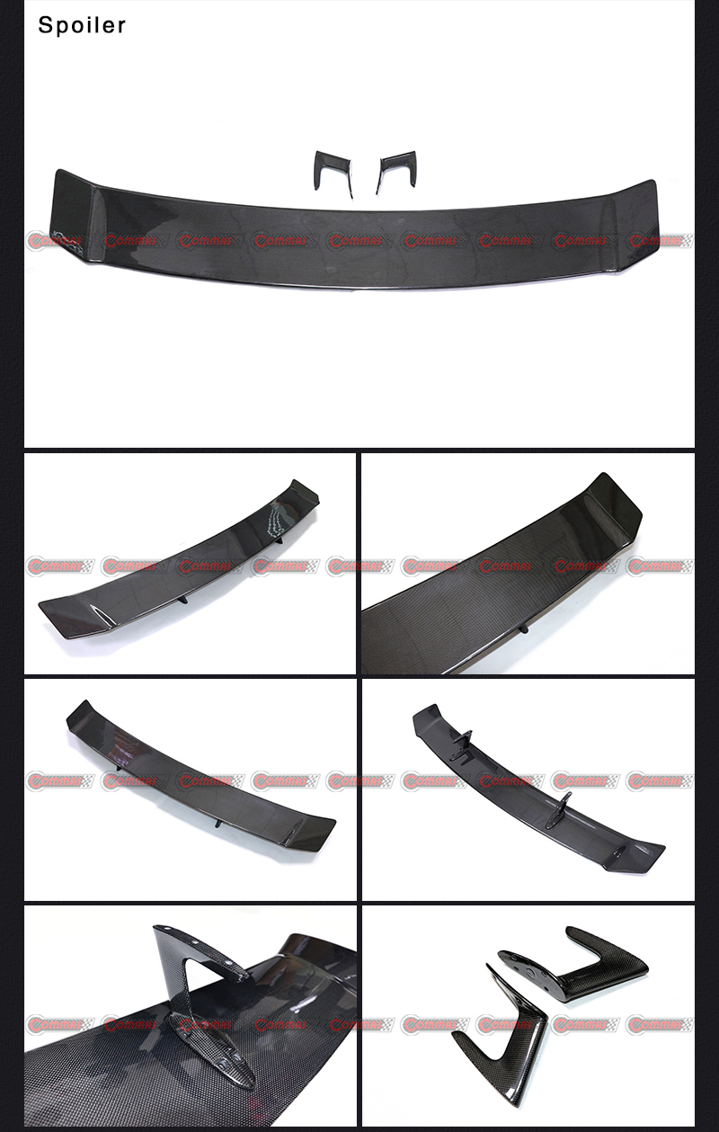 asa traseira f488 novitec ross