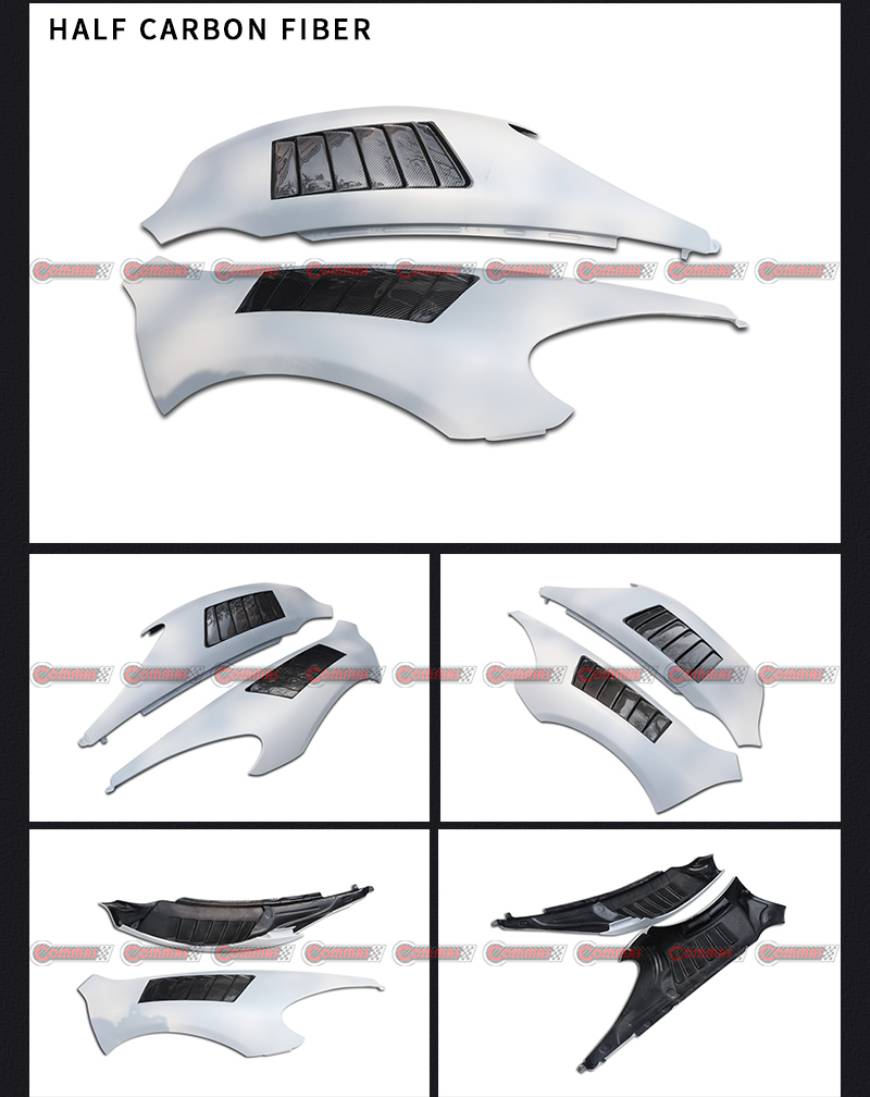 p&aacute;ra-choques do carro mclaren 675lt