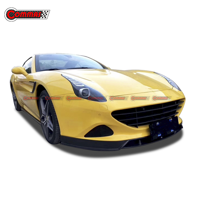 Kit de carroceria de fibra de carbono 2017 para Ferrari California T