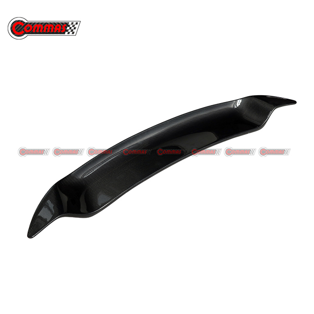 Spoiler traseiro de fibra de carbono estilo Vorsteiner para Mclaren 650S