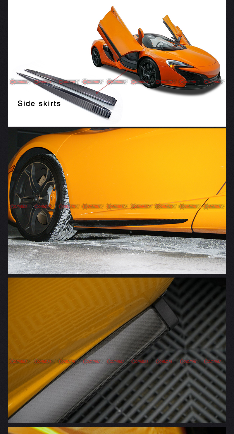 saia lateral mclaren 650s oem