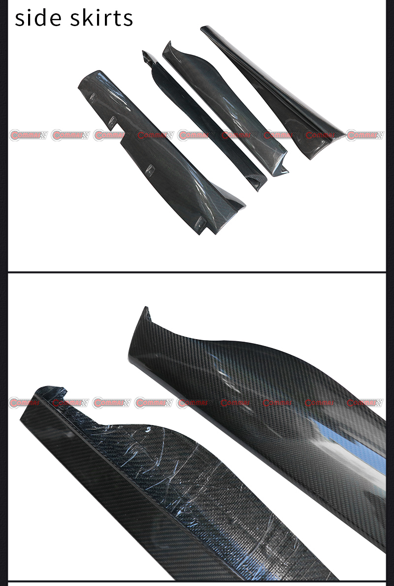 novitec mclaren 540c 570s esquetes laterais