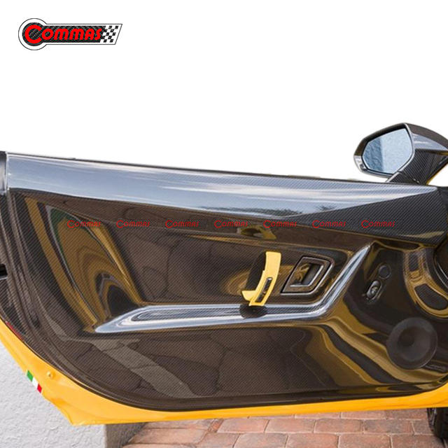 Porta de carro de fibra de carbono estilo OEM para Lambroghini Gallardo LP550 LP560 LP570