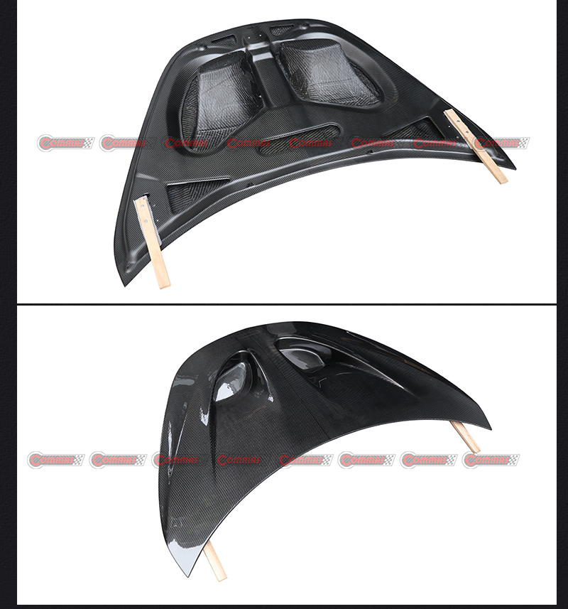tampa do motor mclaren 540c estilo p1