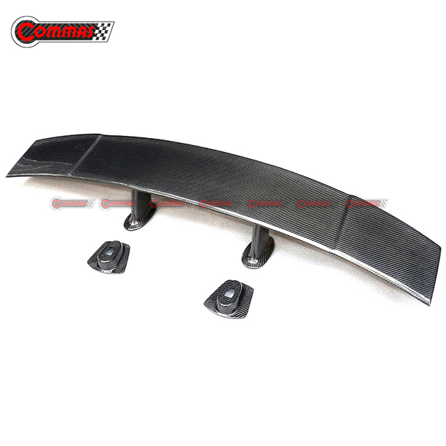 Asa de spoiler traseiro de fibra de carbono para Lambroghini Gallardo LP550