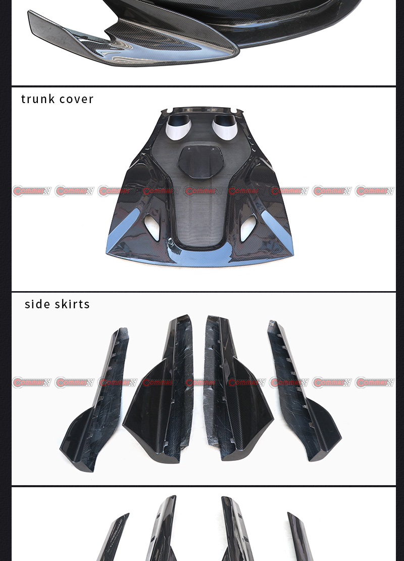 Kit Corporal Mclaren 540C 570S 600LT