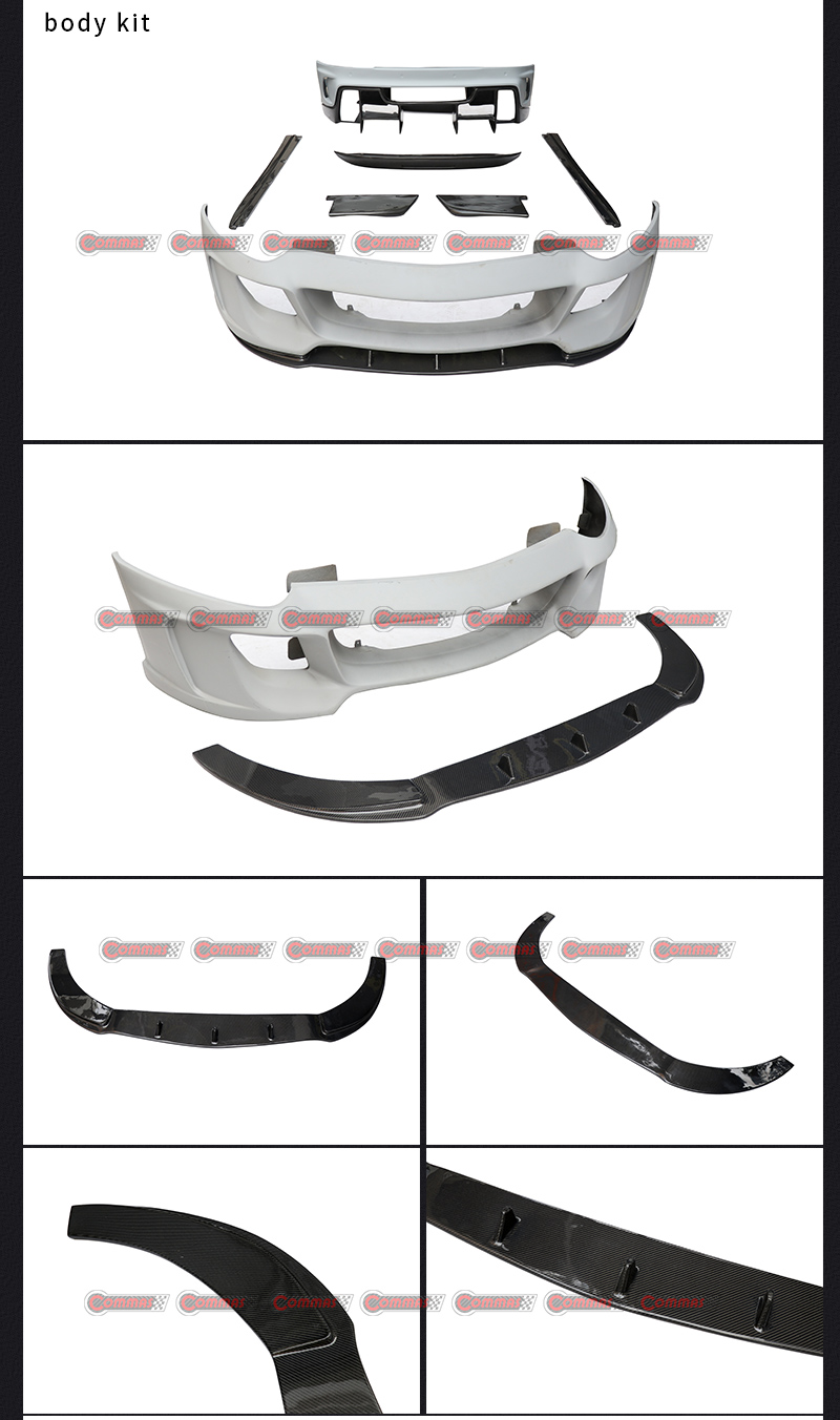 kit de carroceria f599 vorsteiner