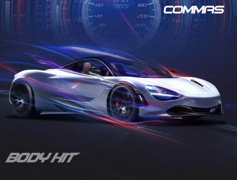 P&aacute;ra-choques de carro para Ferrari 812