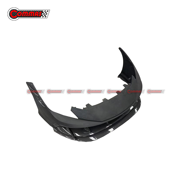 Para kits de carroceria de carbono úmido estilo Ferrari F8 Mansory