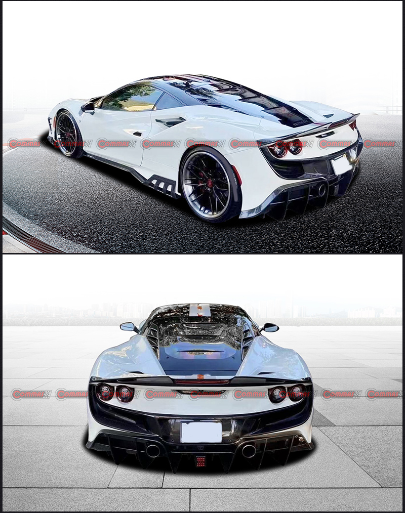 Ferrari F8kit de corpo