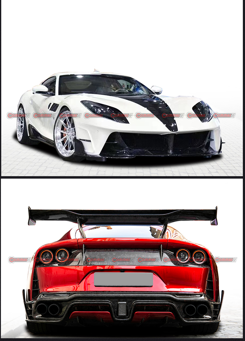 Kit de carroceria para Ferrari 812