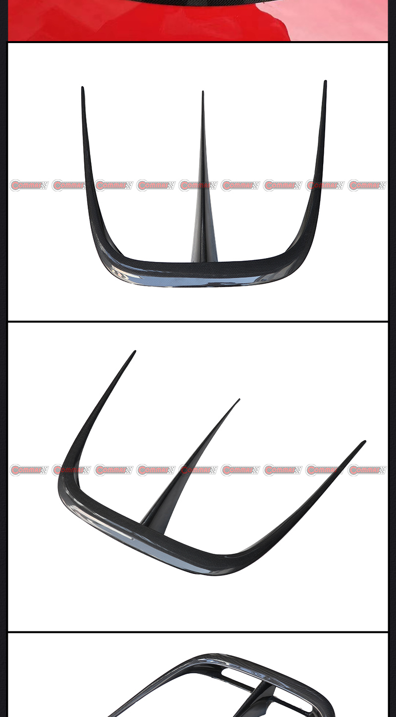 guarni&ccedil;&otilde;es da tampa do motor mansory f8