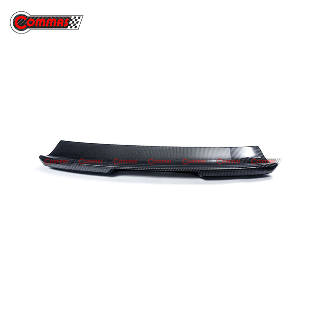 Spoiler de asa traseira de fibra de carbono estilo RZ para Mclaren MP4 12C