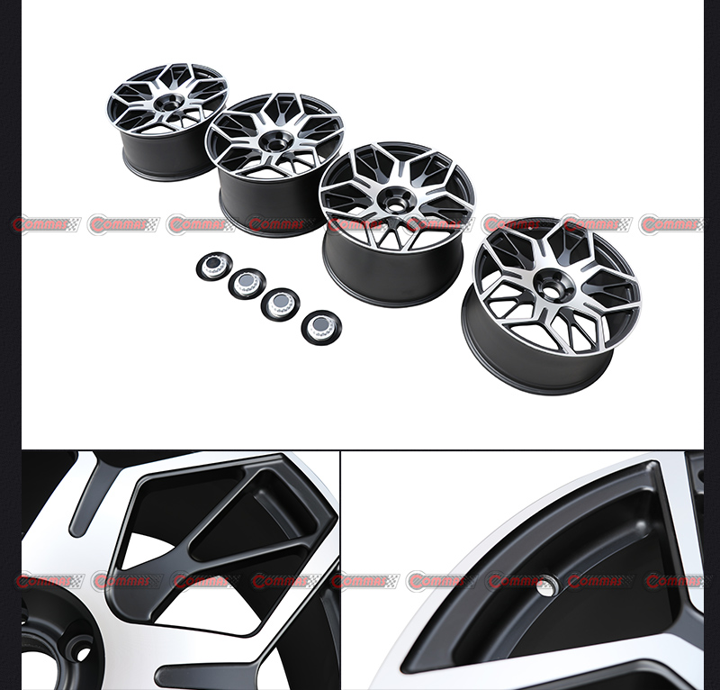 Jantes novitec maserati levante