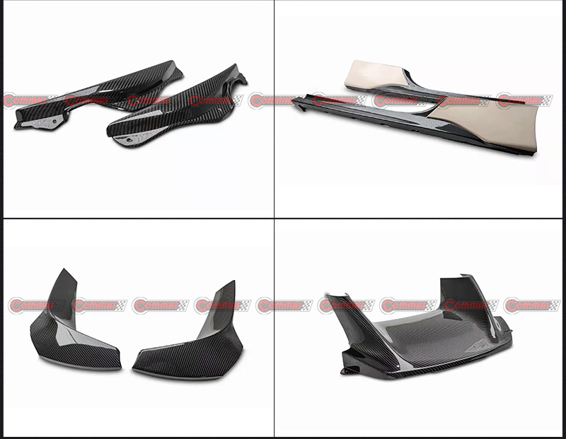 kit de corpo de fibra de carbono sf