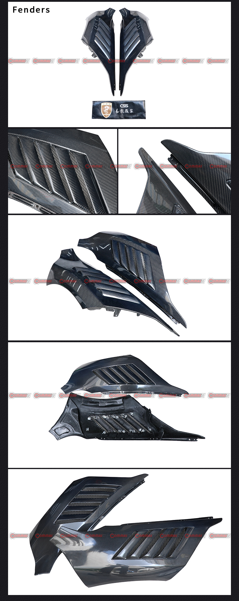 p&aacute;ra-lamas estilo gt3 mclaren mp4 12c