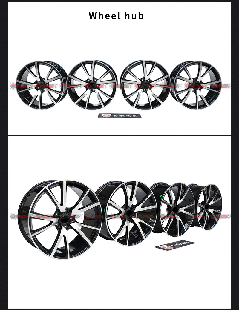 Jantes bentayga curvadas de 22 polegadas