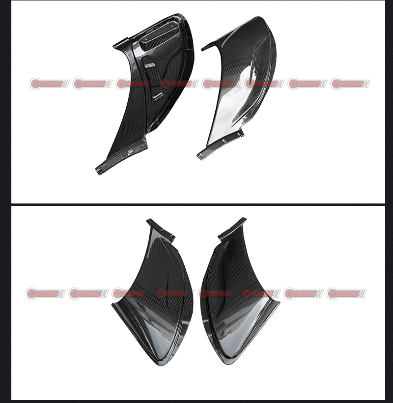 lado da ventila&ccedil;&atilde;o do para-lama mclaren 650s