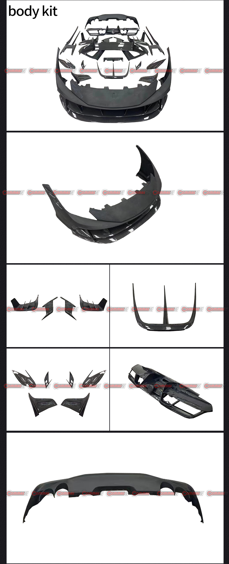 kit de corpo de mans&atilde;o f8