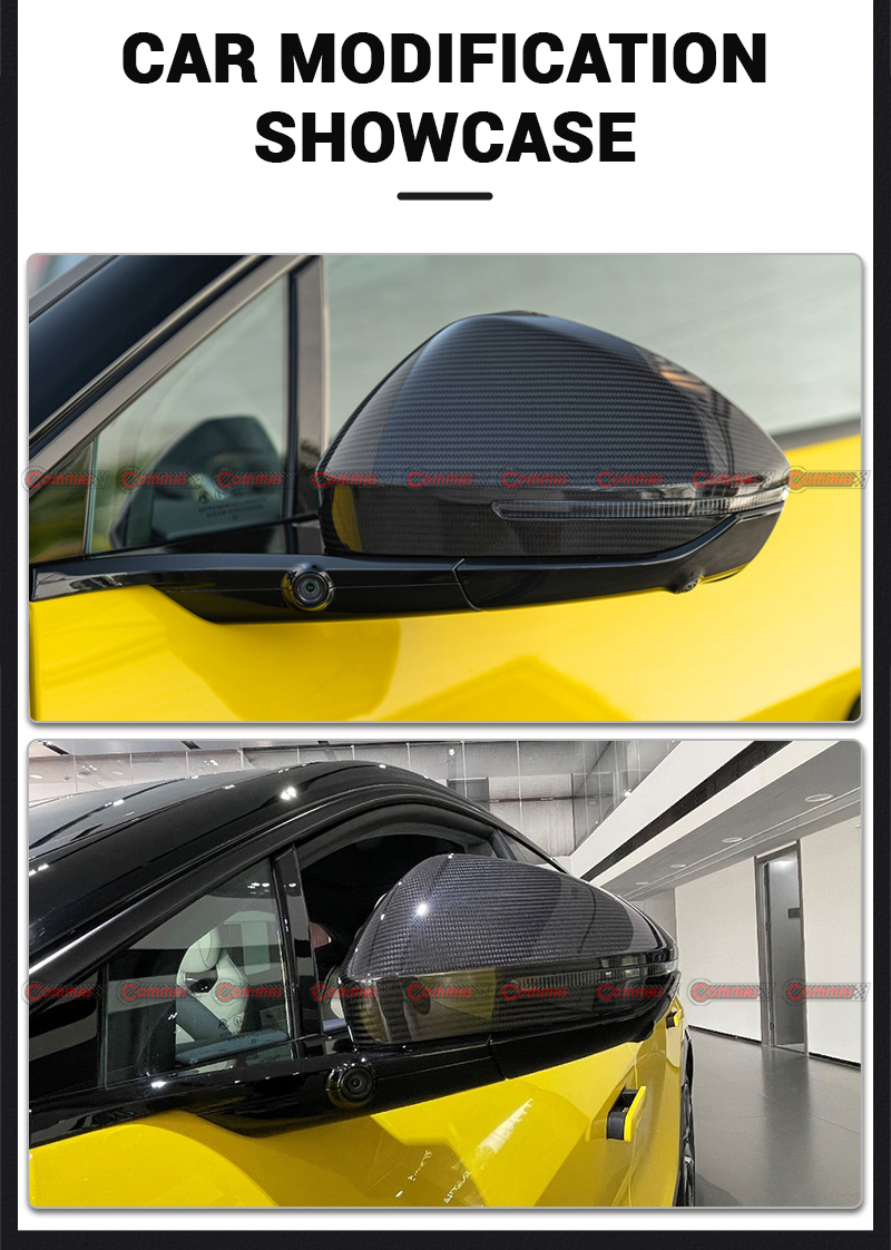 tampa do espelho oem lotus eletre