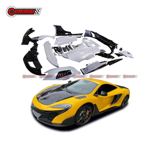 Kit de corpo de fibra de carbono estilo 675LT para Mclaren MP4 650S