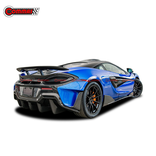 Difusor traseiro do bordo da fibra do carbono do estilo do OEM para Mclaren 600LT